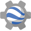 Logo of Google Earth Engine
